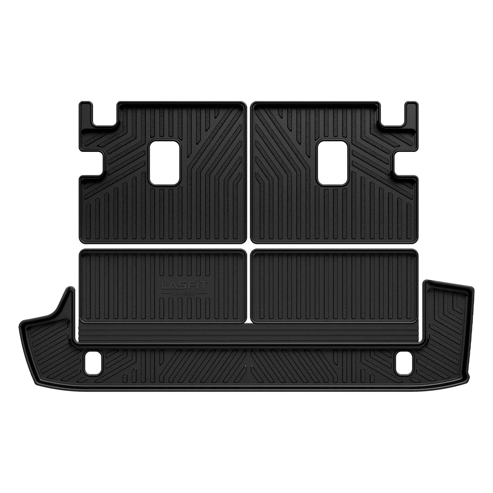 Fit for 2010-2012 Toyota 4Runner Seatback & Cargo Mats - Image 11