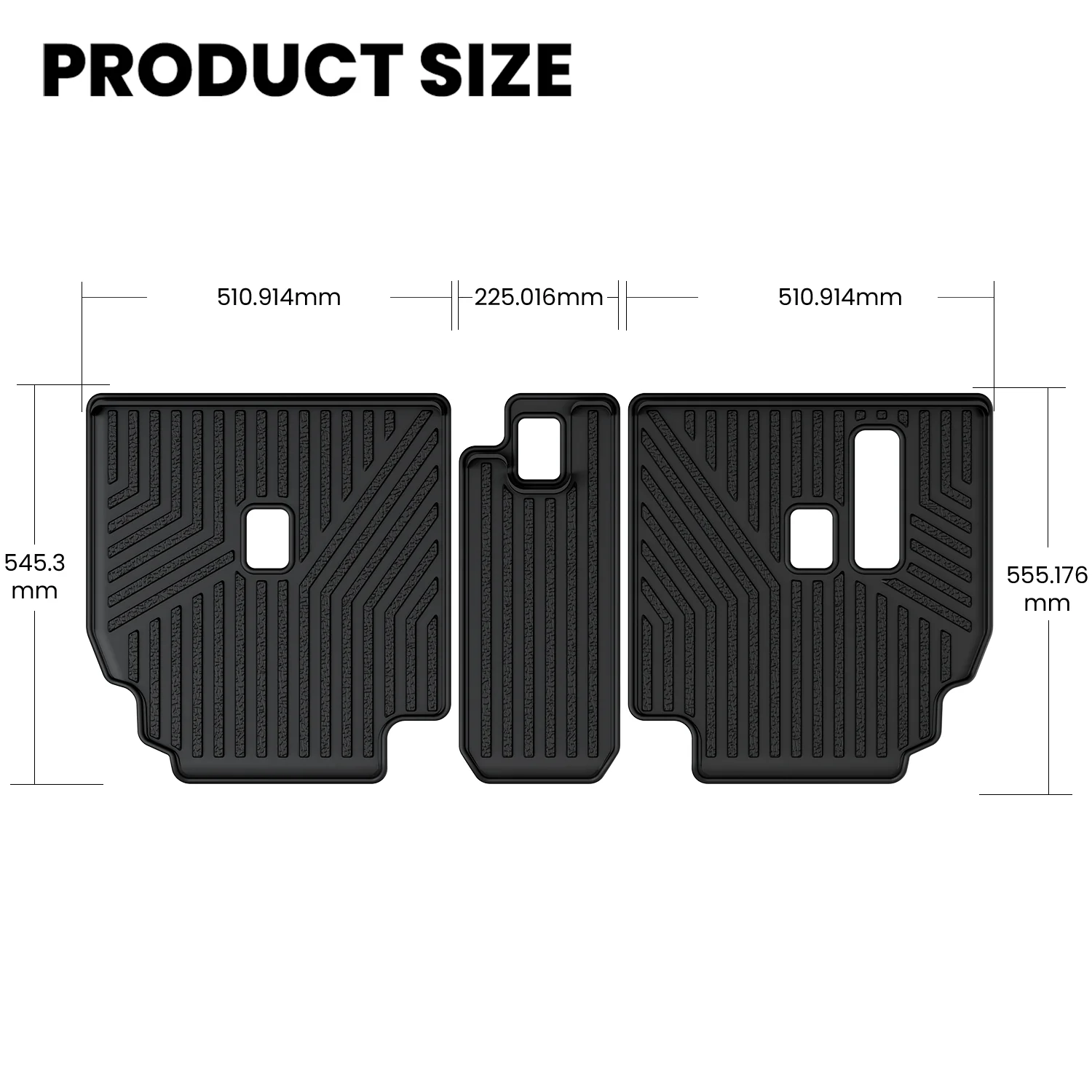 Fit for 2010-2012 Toyota 4Runner Seatback & Cargo Mats - Image 19