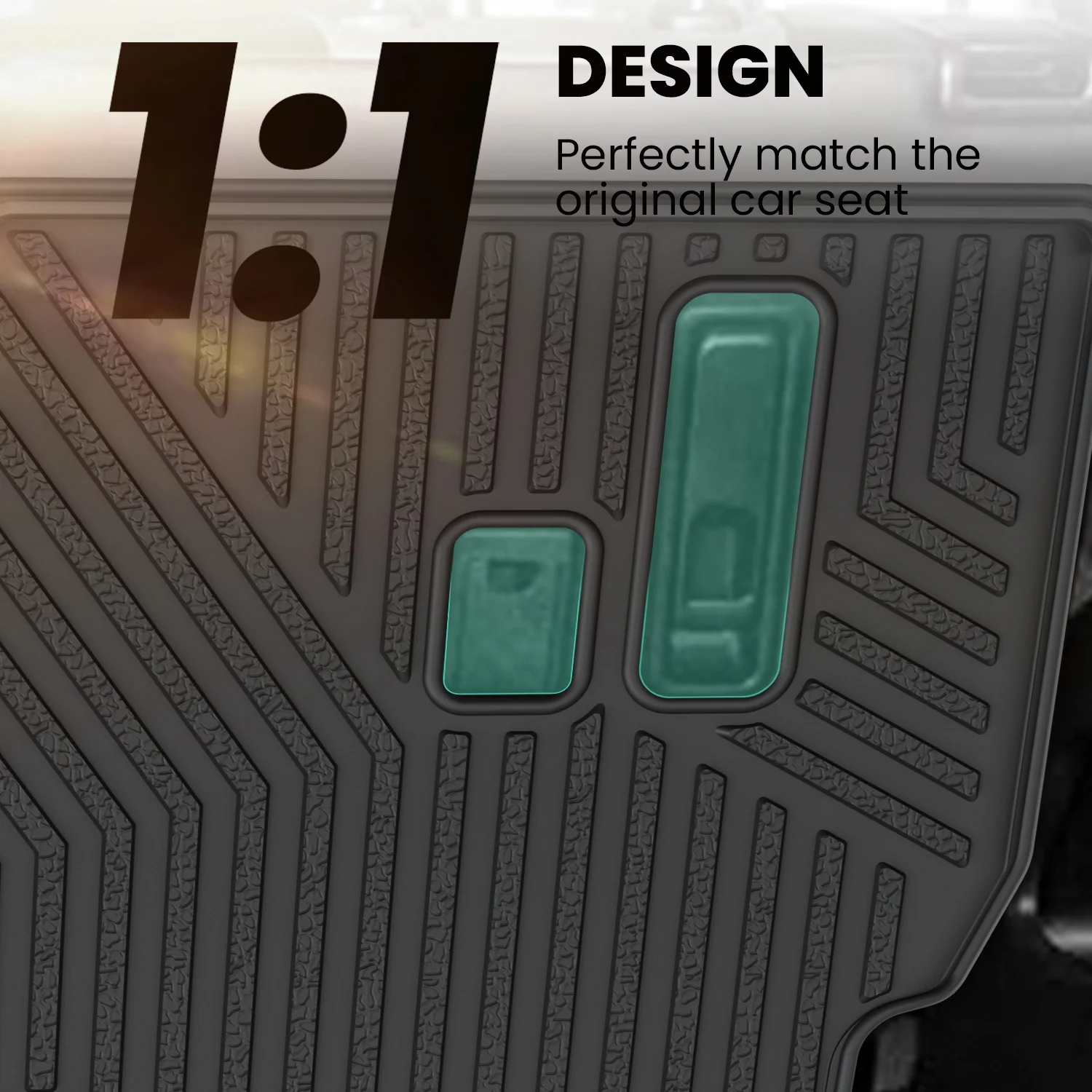 Fit for 2010-2012 Toyota 4Runner Seatback & Cargo Mats - Image 21