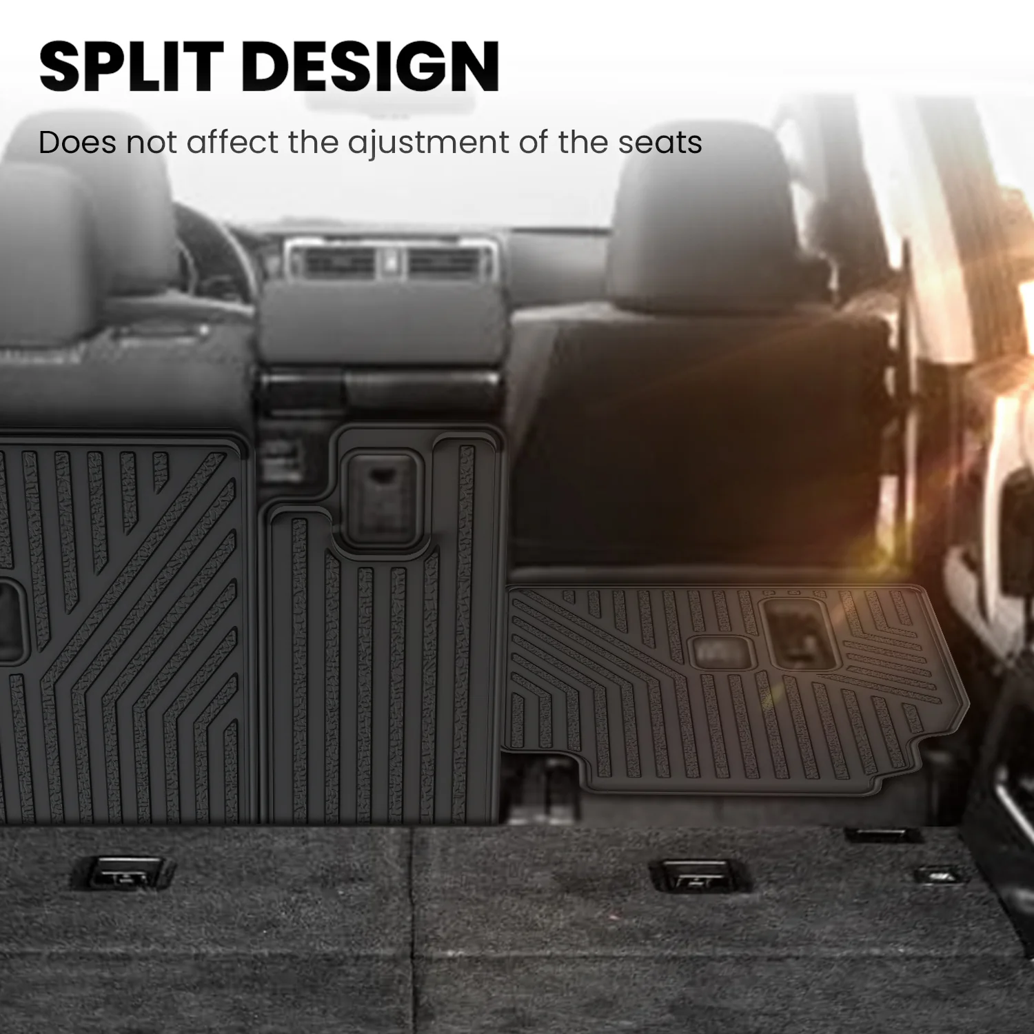 Fit for 2010-2012 Toyota 4Runner Seatback & Cargo Mats - Image 23