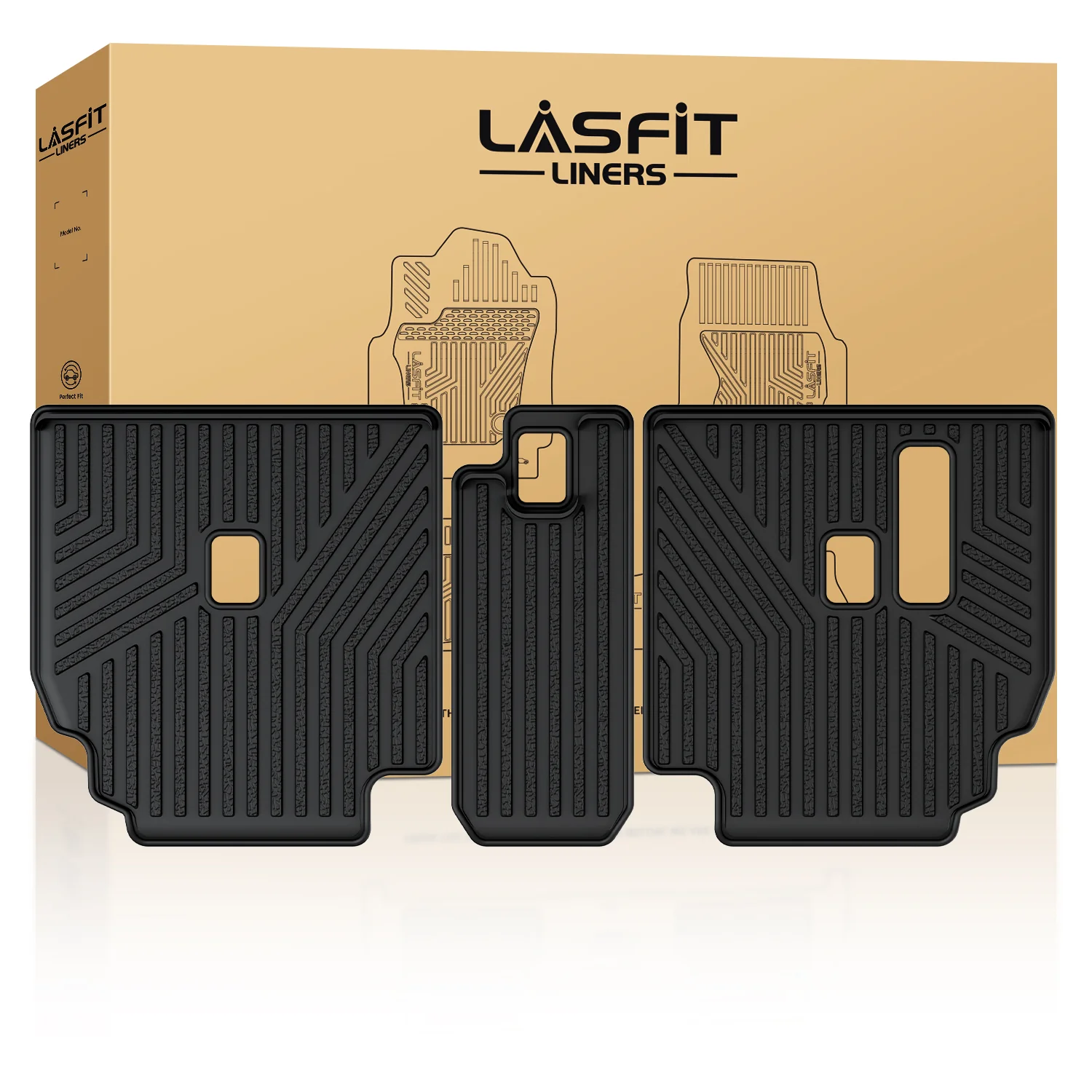 Fit for 2010-2012 Toyota 4Runner Seatback & Cargo Mats - Image 28