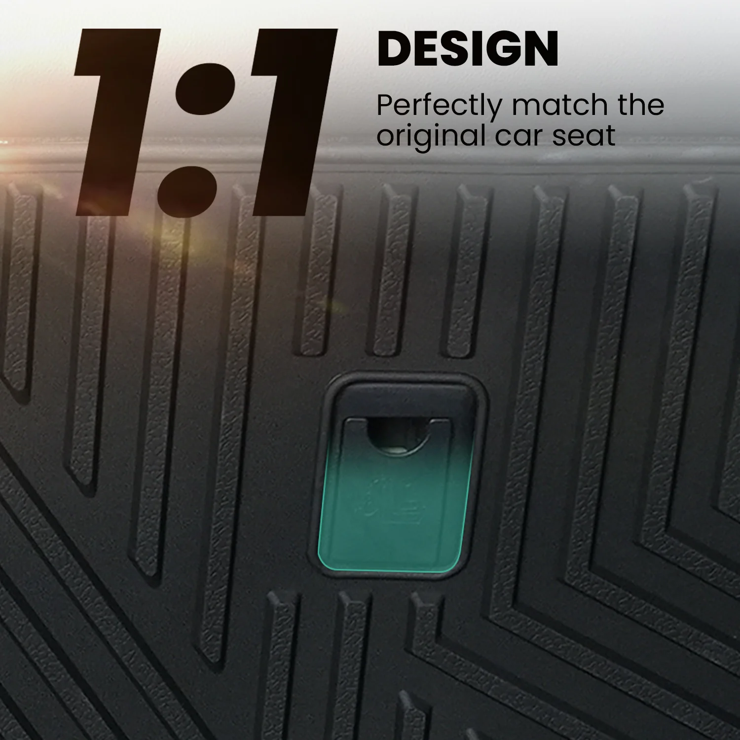 Fit for 2010-2012 Toyota 4Runner Seatback & Cargo Mats - Image 31