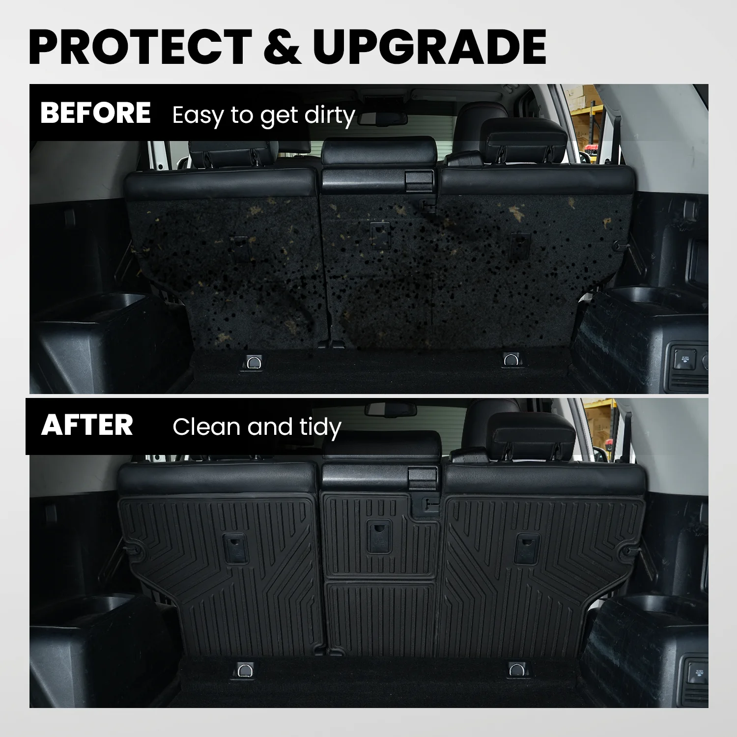 Fit for 2010-2012 Toyota 4Runner Seatback & Cargo Mats - Image 32
