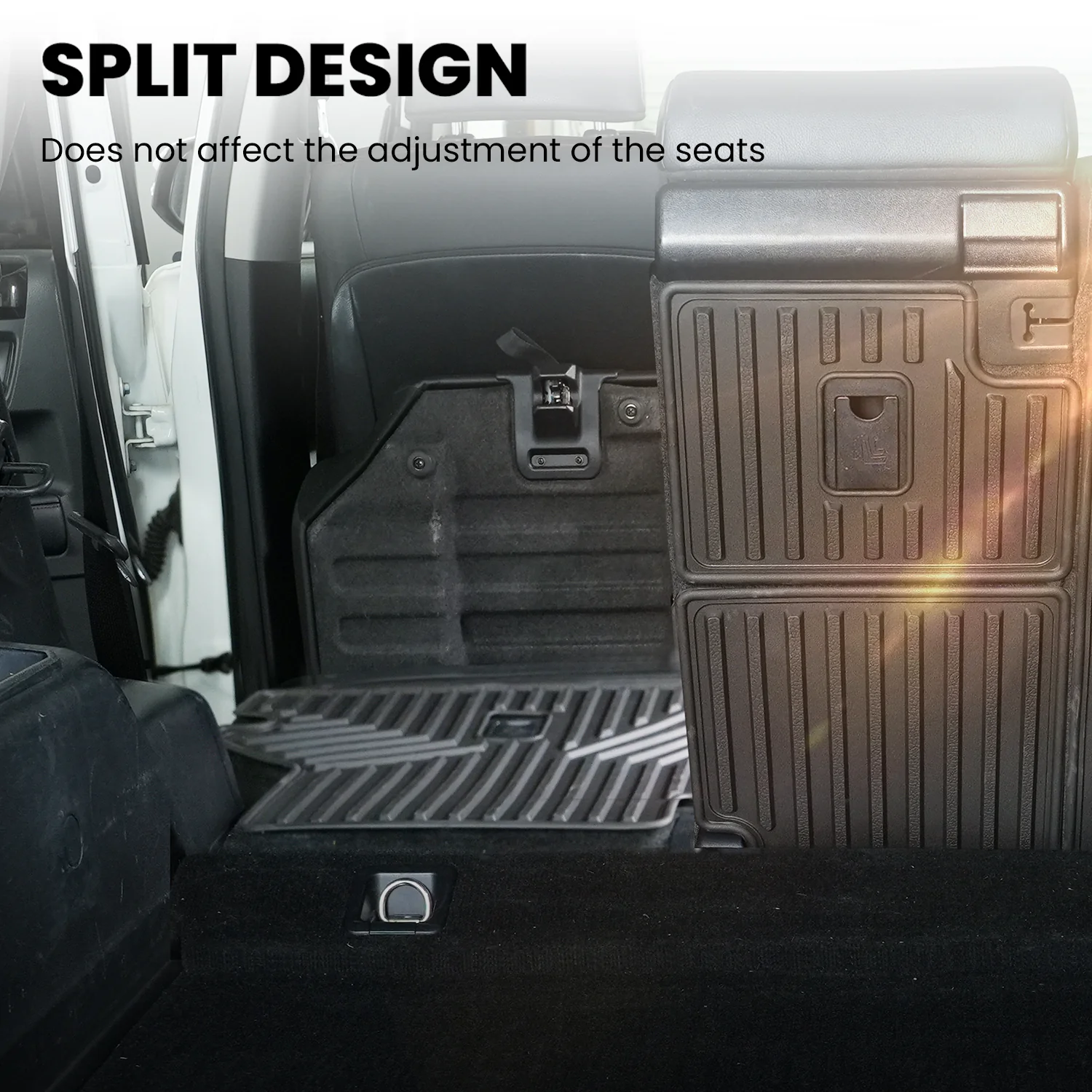 Fit for 2010-2012 Toyota 4Runner Seatback & Cargo Mats - Image 33