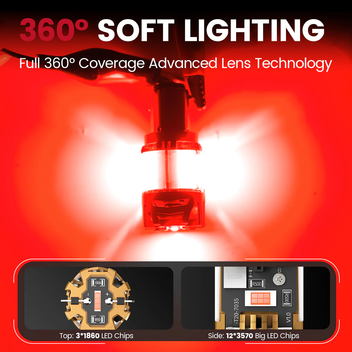 Fit for 2014-2016 Kia Forte The Brightest LED Bulbs Upgrade - Image 26
