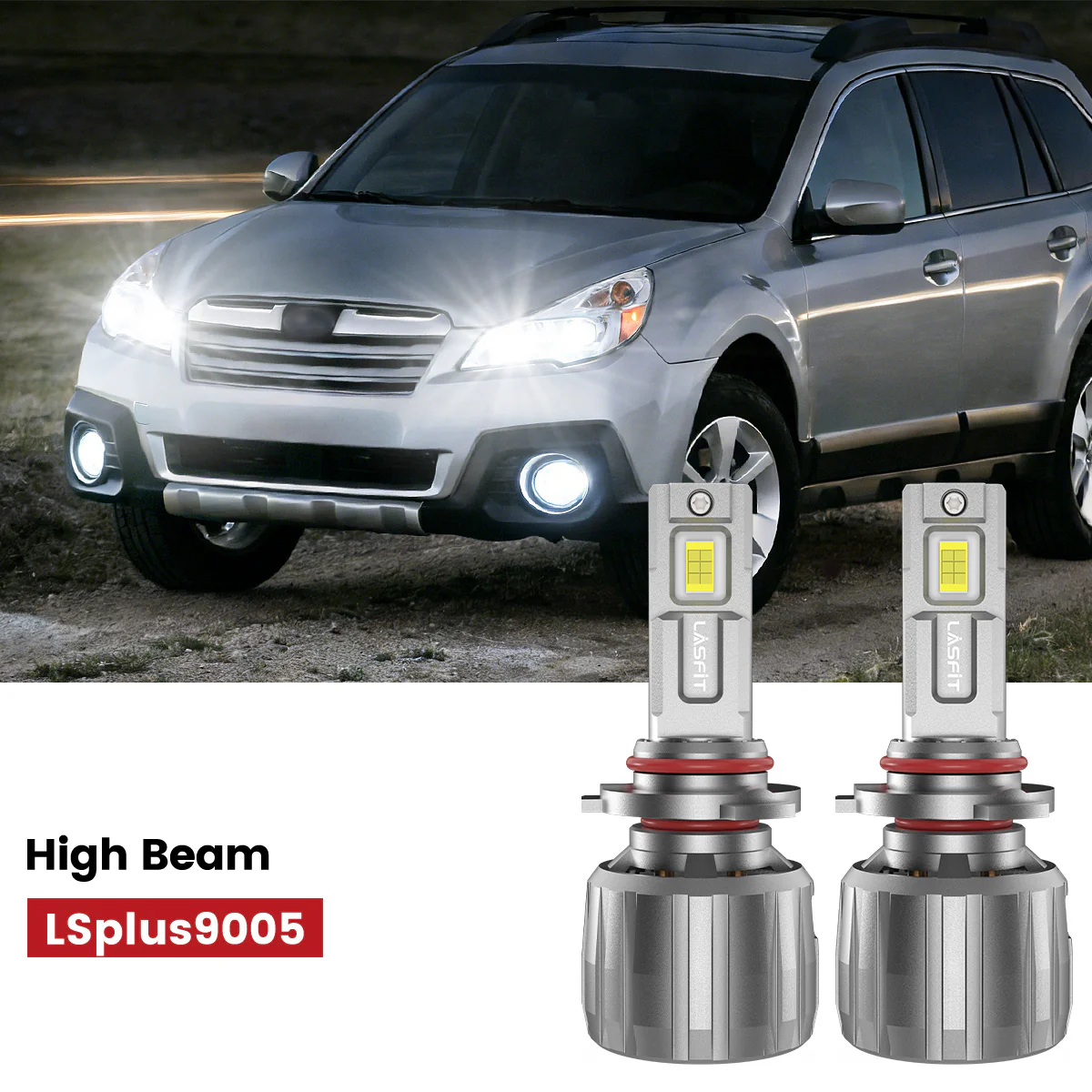 Fit for 2010-2014 Subaru Outback The Brightest LED Bulbs Upgrade - Image 11