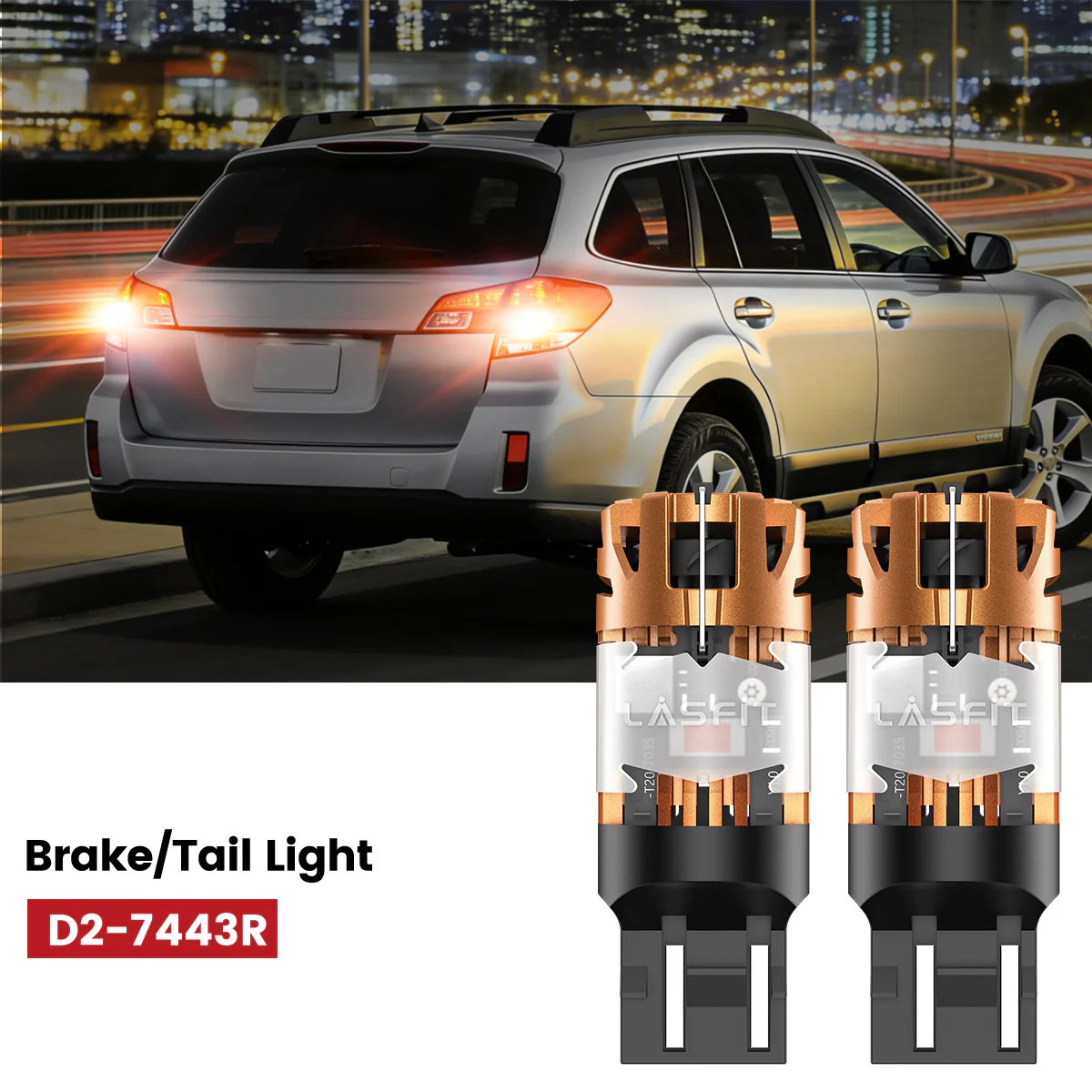 Fit for 2010-2014 Subaru Outback The Brightest LED Bulbs Upgrade - Image 27