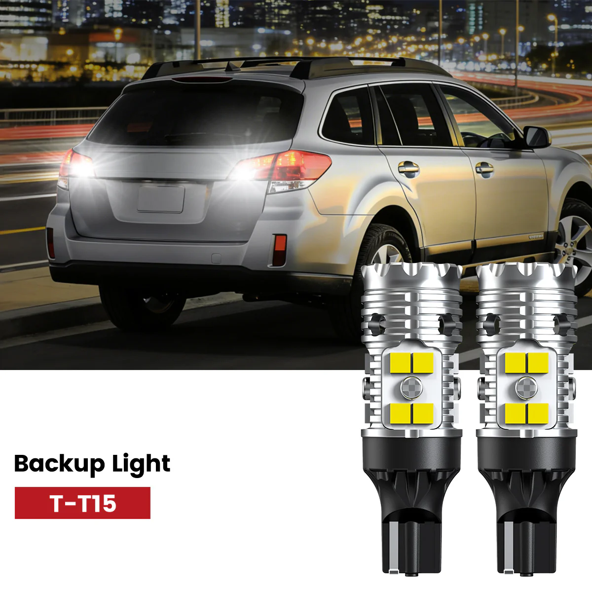 Fit for 2010-2014 Subaru Outback The Brightest LED Bulbs Upgrade - Image 31