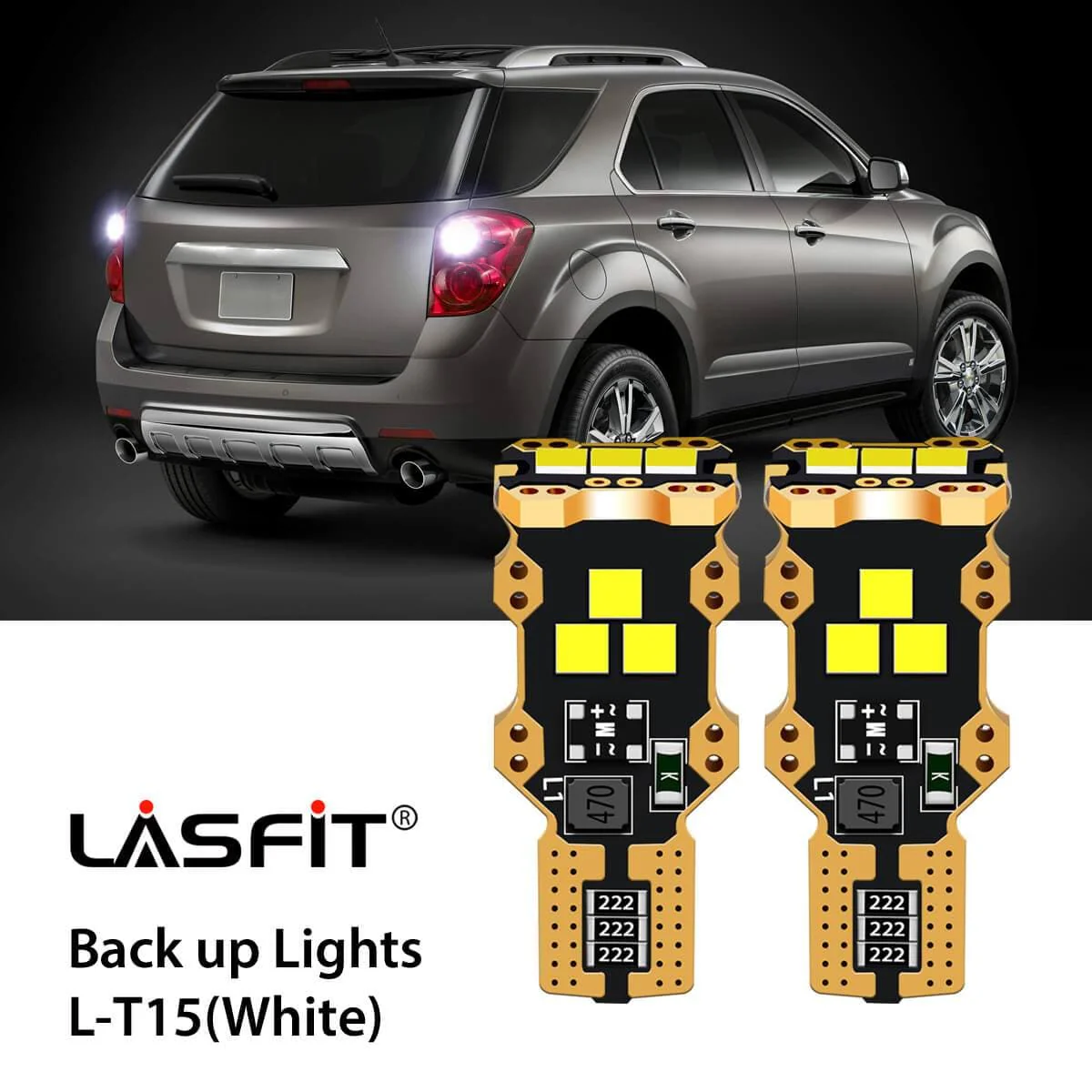 Fit for 2010-2015 Chevrolet Equinox LED Bulbs H11 9005 Exterior Interior Lights - Image 23