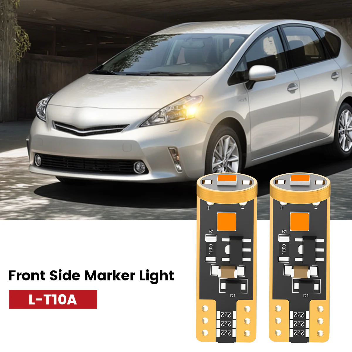 Fit for 2010-2015 Toyota Prius The Brightest LED Bulbs Upgrade | Tested and Verified - Image 41