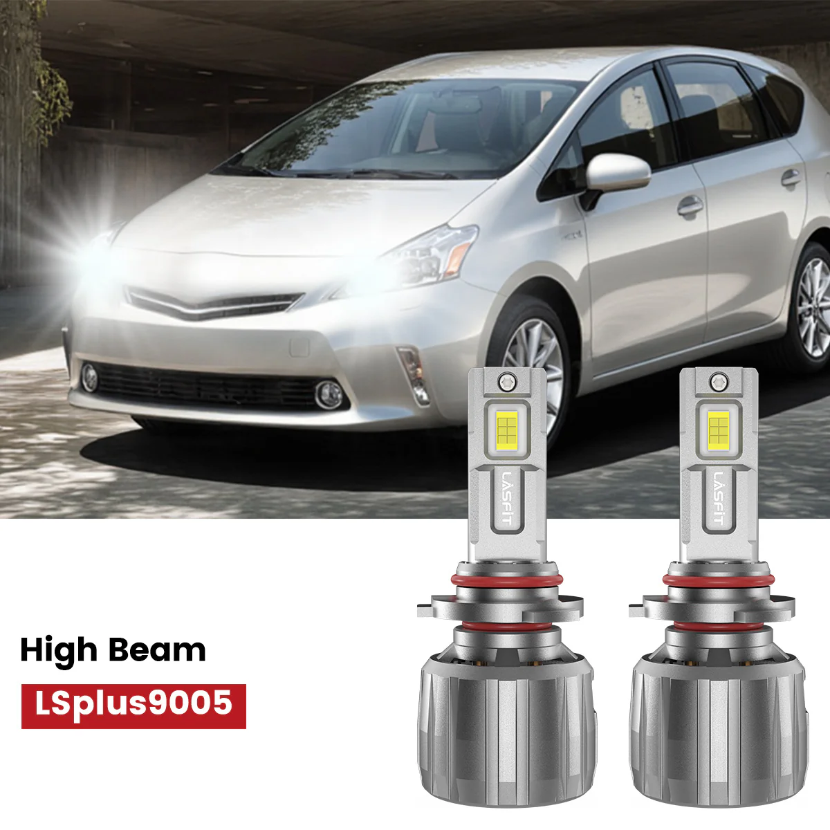 Fit for 2010-2015 Toyota Prius The Brightest LED Bulbs Upgrade | Tested and Verified - Image 9