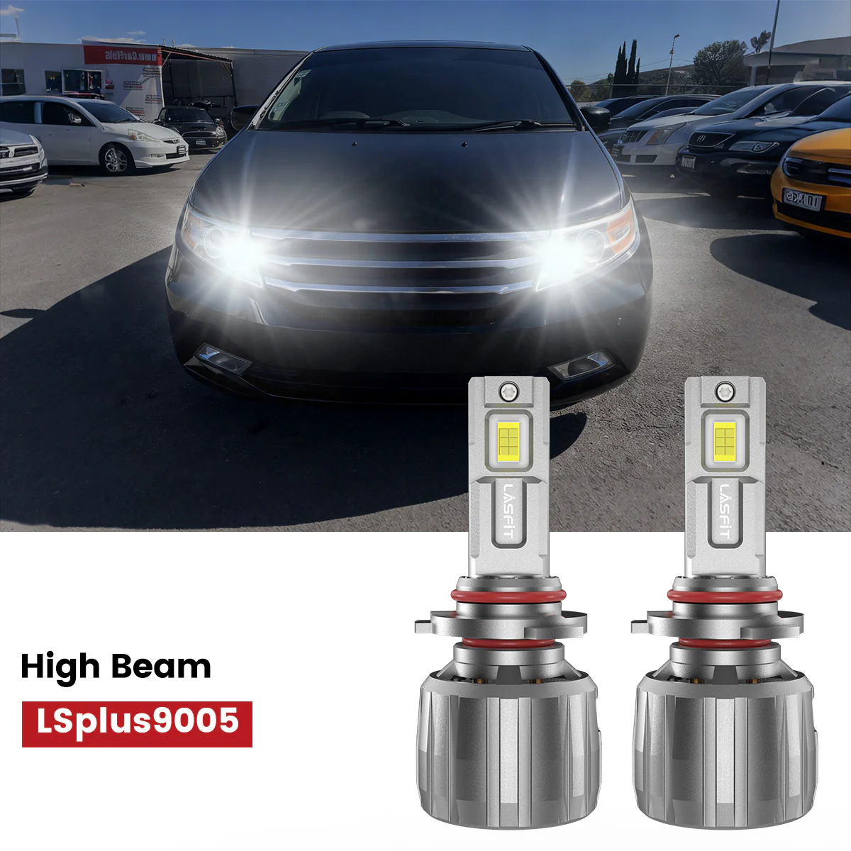 Fit for 2011-2013 Honda Odyssey The Brightest LED Bulbs Upgrade | Tested and Verified - Image 11