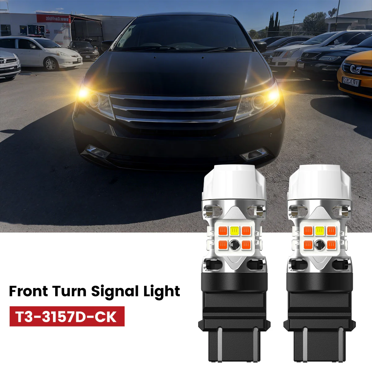 Fit for 2011-2013 Honda Odyssey The Brightest LED Bulbs Upgrade | Tested and Verified - Image 23