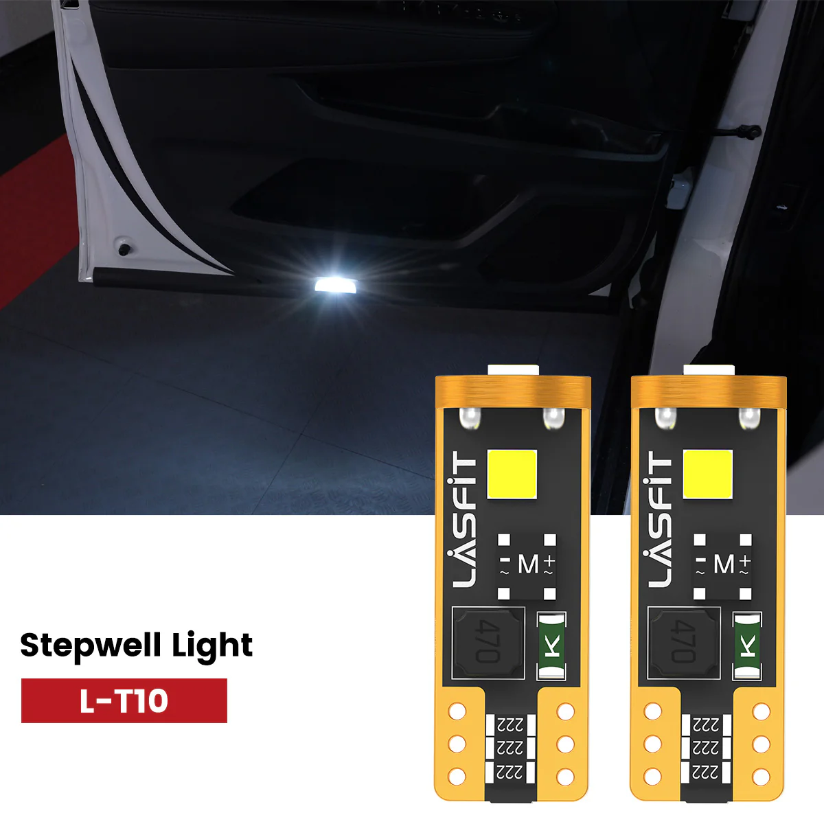 Fit for 2011-2013 Honda Odyssey The Brightest LED Bulbs Upgrade | Tested and Verified - Image 51