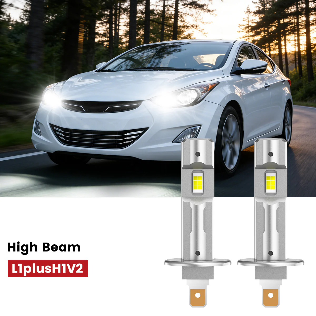Fit for 2011-2013 Hyundai Elantra The Brightest LED Bulbs Upgrade - Image 15