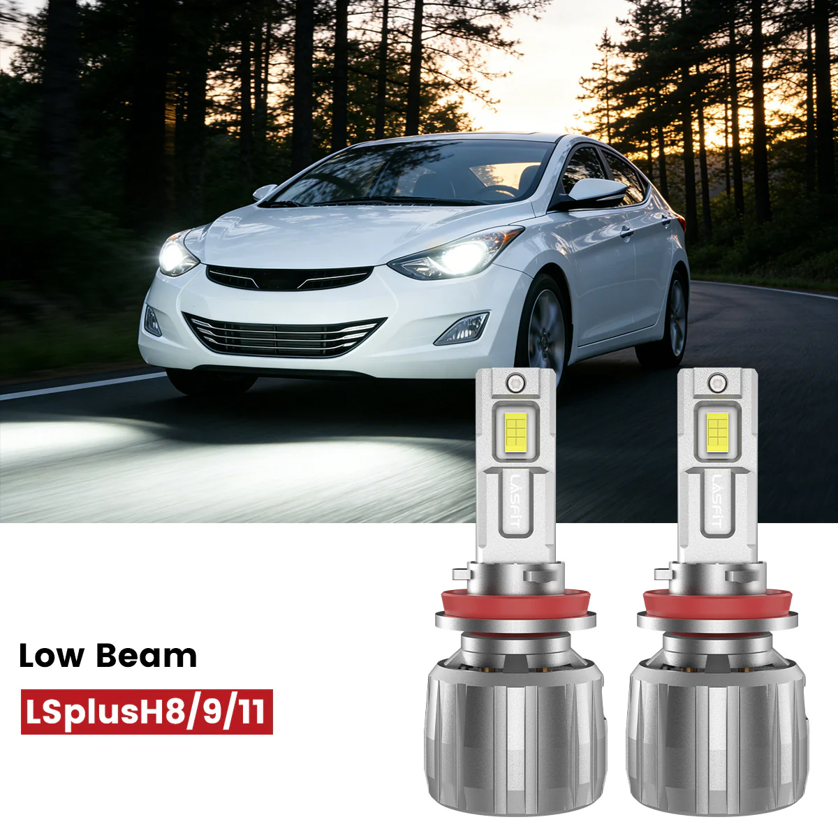 Fit for 2011-2013 Hyundai Elantra The Brightest LED Bulbs Upgrade - Image 19