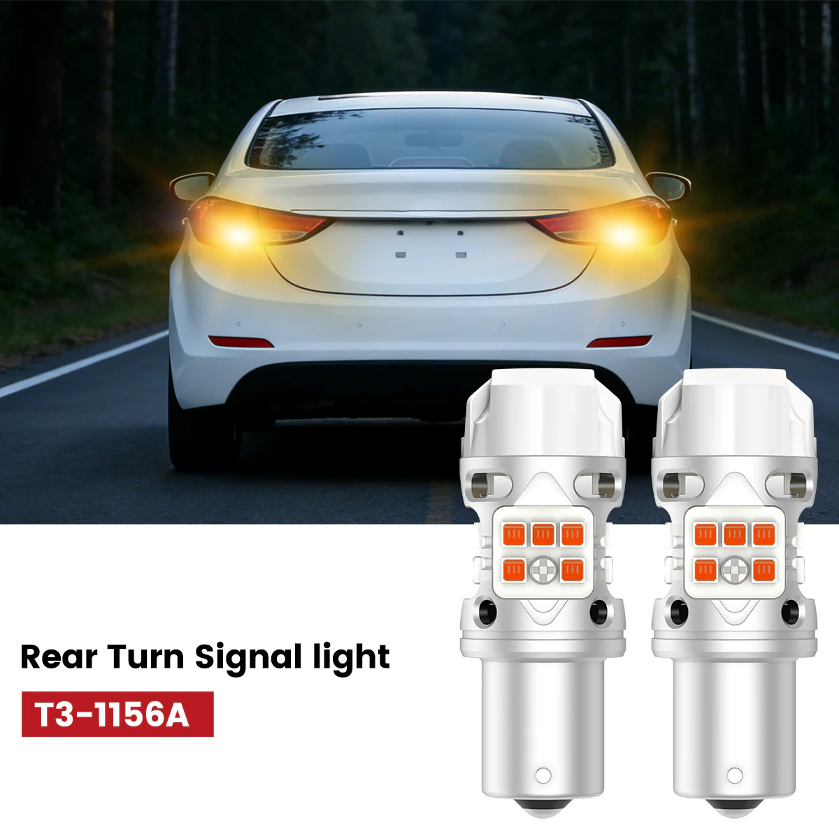 Fit for 2011-2013 Hyundai Elantra The Brightest LED Bulbs Upgrade - Image 31