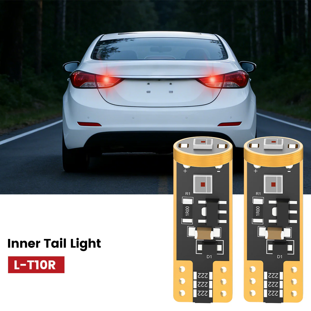Fit for 2011-2013 Hyundai Elantra The Brightest LED Bulbs Upgrade - Image 55