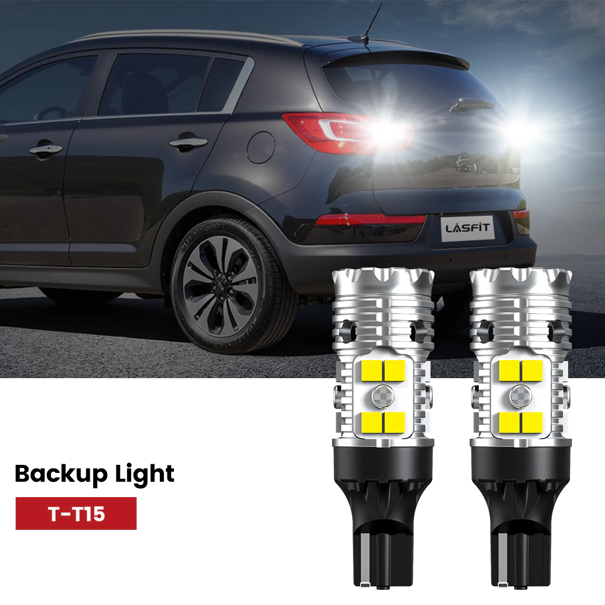 Fit for 2011-2013 Kia Sportage The Brightest LED Bulbs Upgrade - Image 41