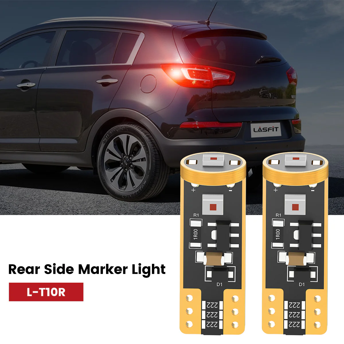 Fit for 2011-2013 Kia Sportage The Brightest LED Bulbs Upgrade - Image 45