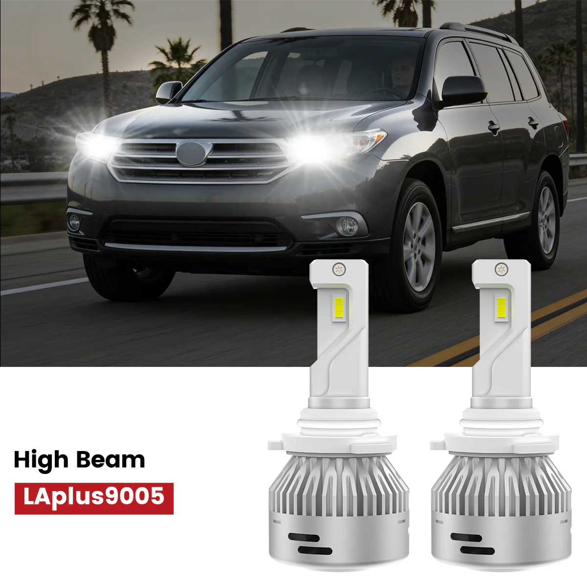 Fit for 2011-2013 Toyota Highlander LED Bulbs Upgrade - Image 15