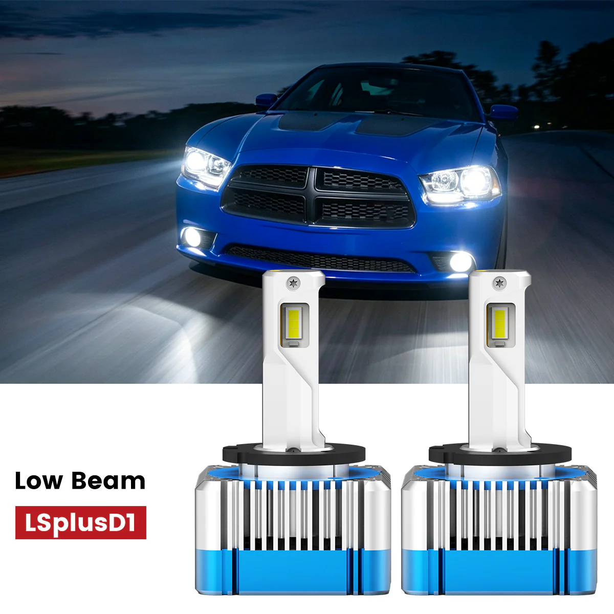 Fit for 2011-2014 Dodge Charger The Brightest LED Bulbs Upgrade - Image 22