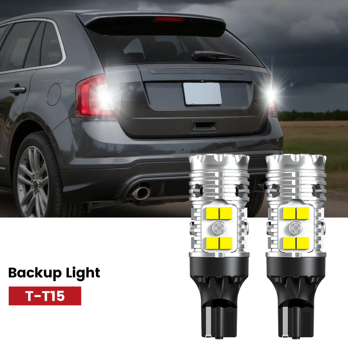 Fit for 2011-2014 Ford Edge The Brightest LED Bulbs Upgrade | Tested and Verified - Image 20