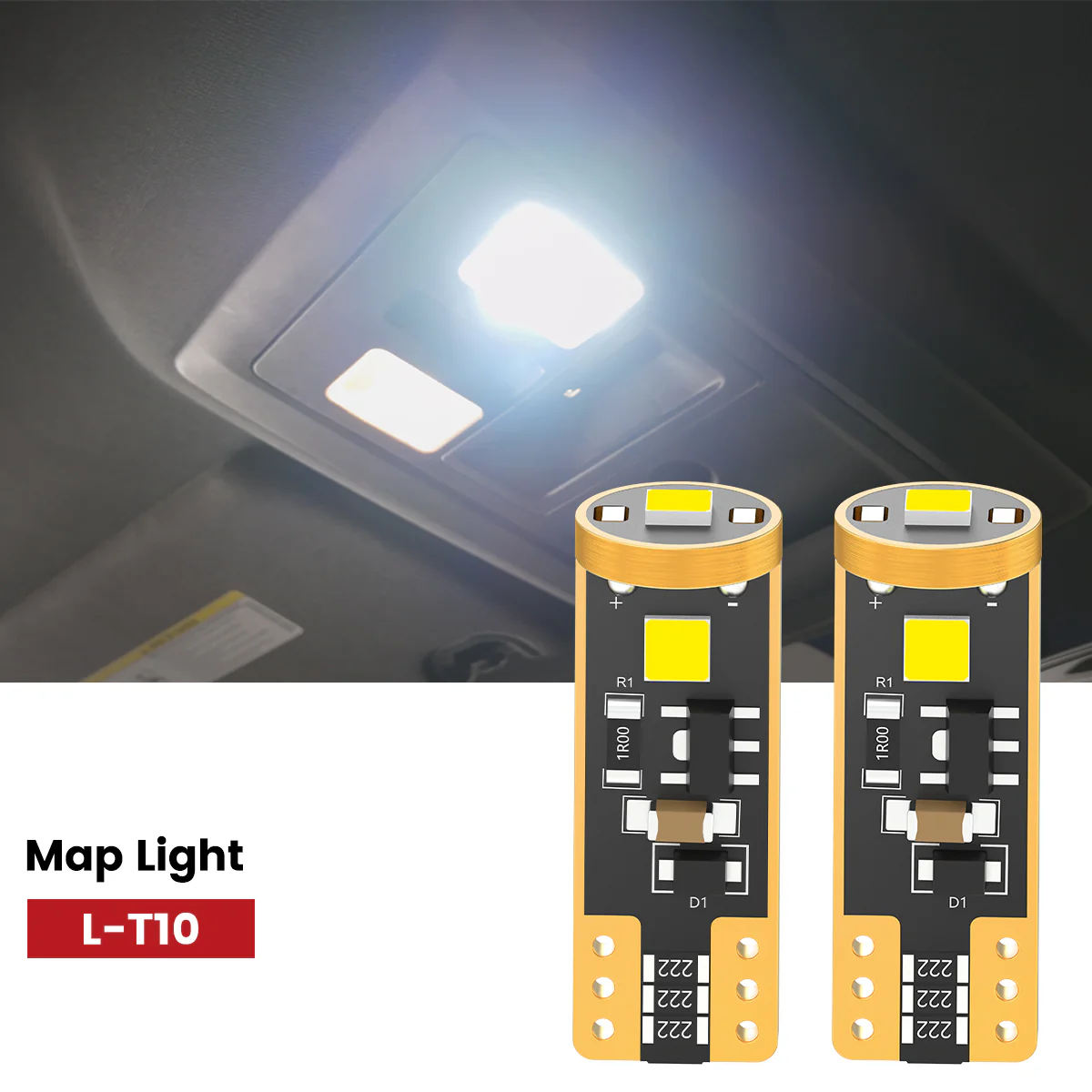 Fit for 2011-2014 Ford Edge The Brightest LED Bulbs Upgrade | Tested and Verified - Image 28