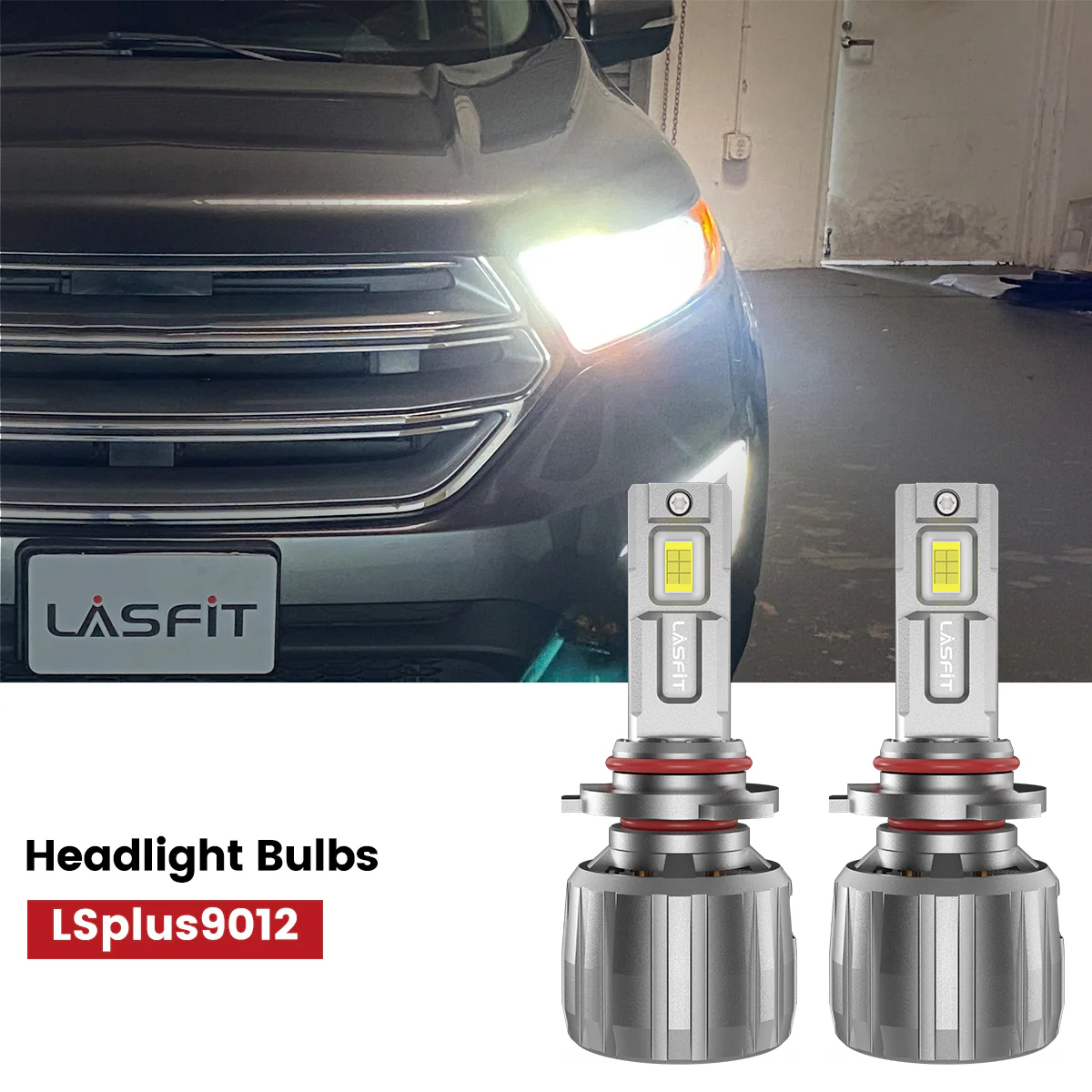 Fit for 2011-2014 Ford Edge The Brightest LED Bulbs Upgrade | Tested and Verified - Image 8