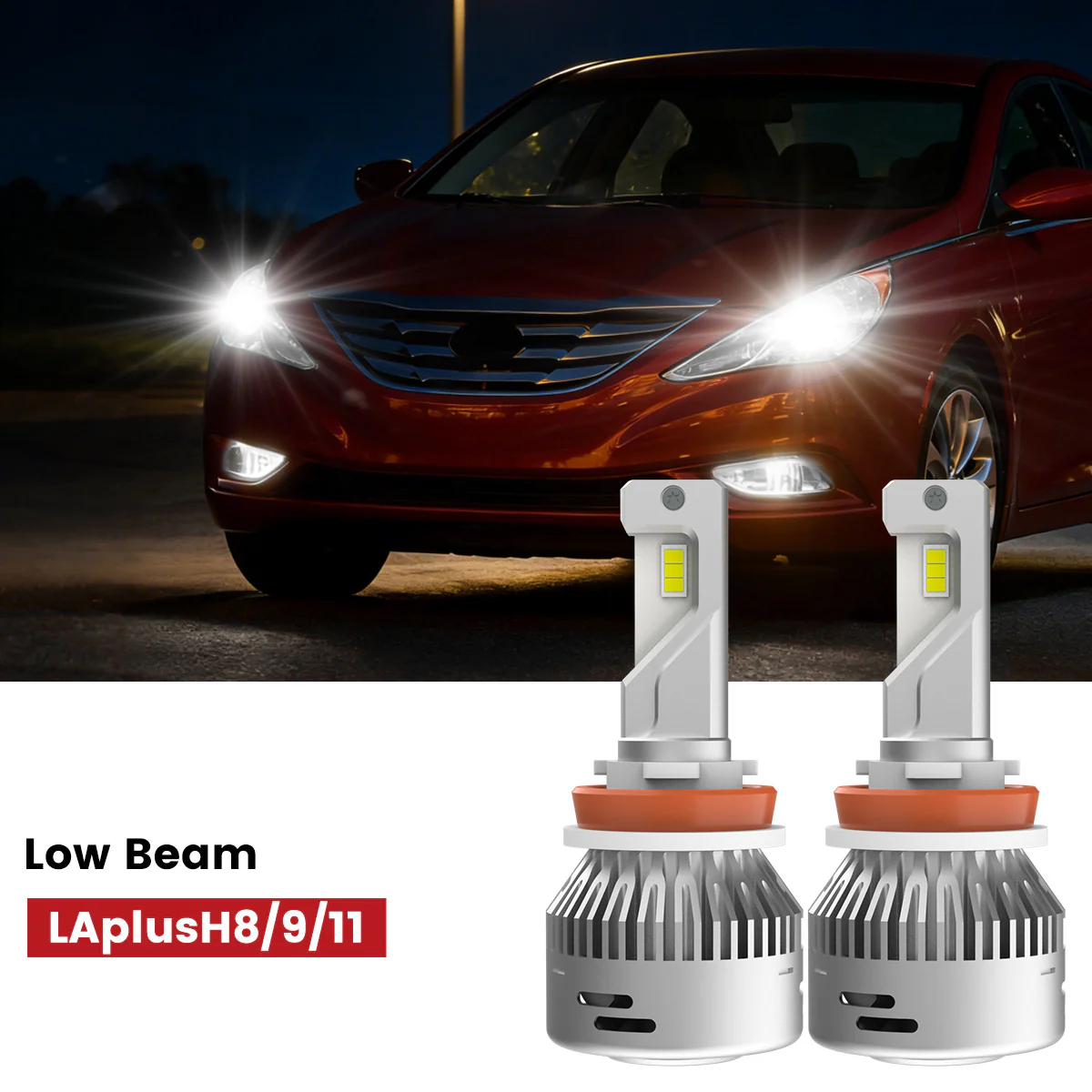 Fit for 2011-2014 Hyundai Sonata The Brightest LED Bulbs Upgrade - Image 16