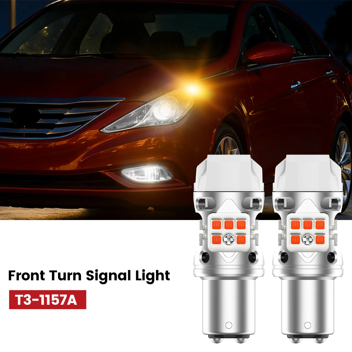 Fit for 2011-2014 Hyundai Sonata The Brightest LED Bulbs Upgrade - Image 20
