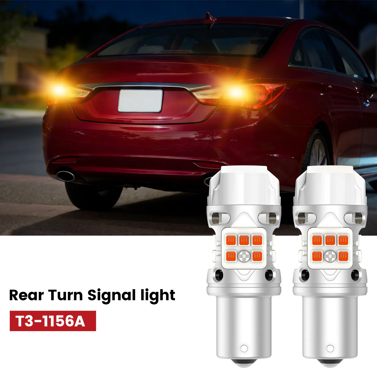 Fit for 2011-2014 Hyundai Sonata The Brightest LED Bulbs Upgrade - Image 24