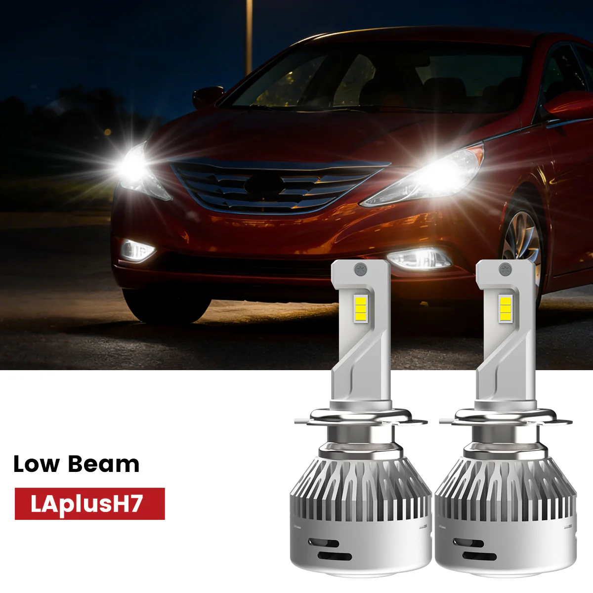 Fit for 2011-2014 Hyundai Sonata The Brightest LED Bulbs Upgrade - Image 36