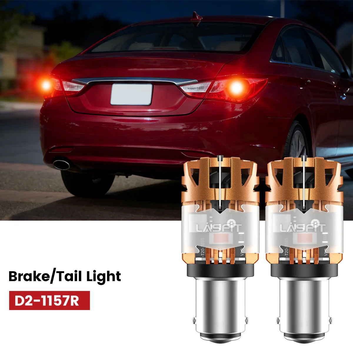 Fit for 2011-2014 Hyundai Sonata The Brightest LED Bulbs Upgrade - Image 40