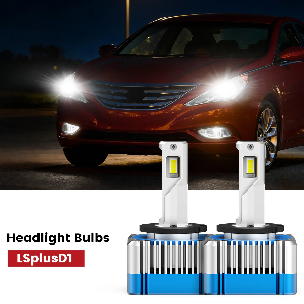 Fit for 2011-2014 Hyundai Sonata The Brightest LED Bulbs Upgrade - Image 48