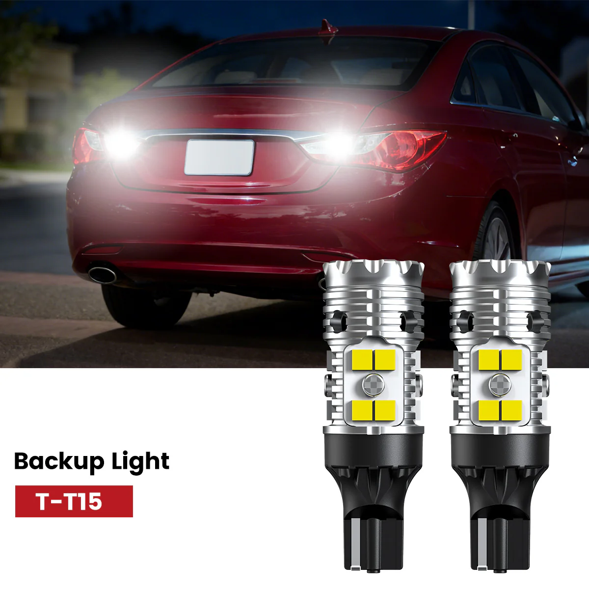 Fit for 2011-2014 Hyundai Sonata The Brightest LED Bulbs Upgrade - Image 52