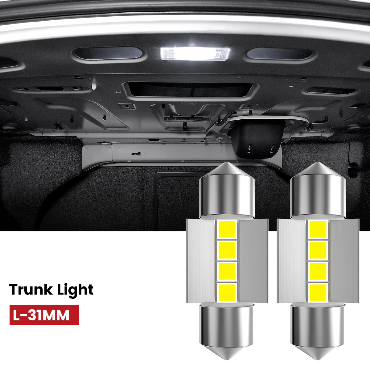 Fit for 2011-2014 Hyundai Sonata The Brightest LED Bulbs Upgrade - Image 76