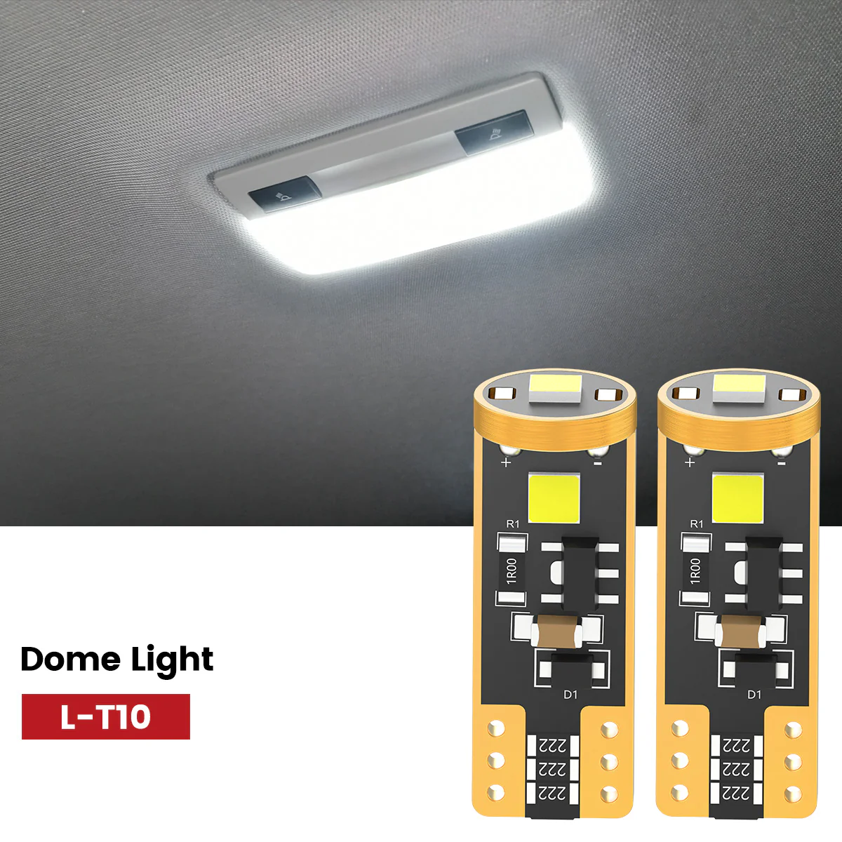 Fit for 2011-2014 Hyundai Sonata The Brightest LED Bulbs Upgrade - Image 79