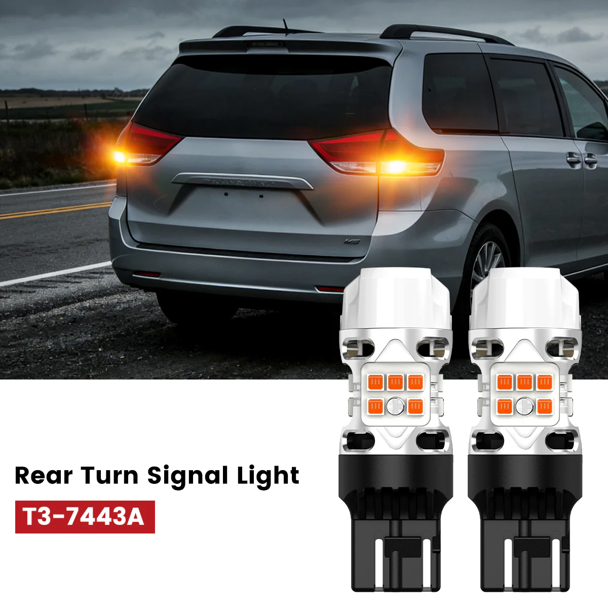 Fit for 2011-2014 Toyota Sienna LED Bulbs H11 9005 Exterior Interior Bulb Plug n Play - Image 16