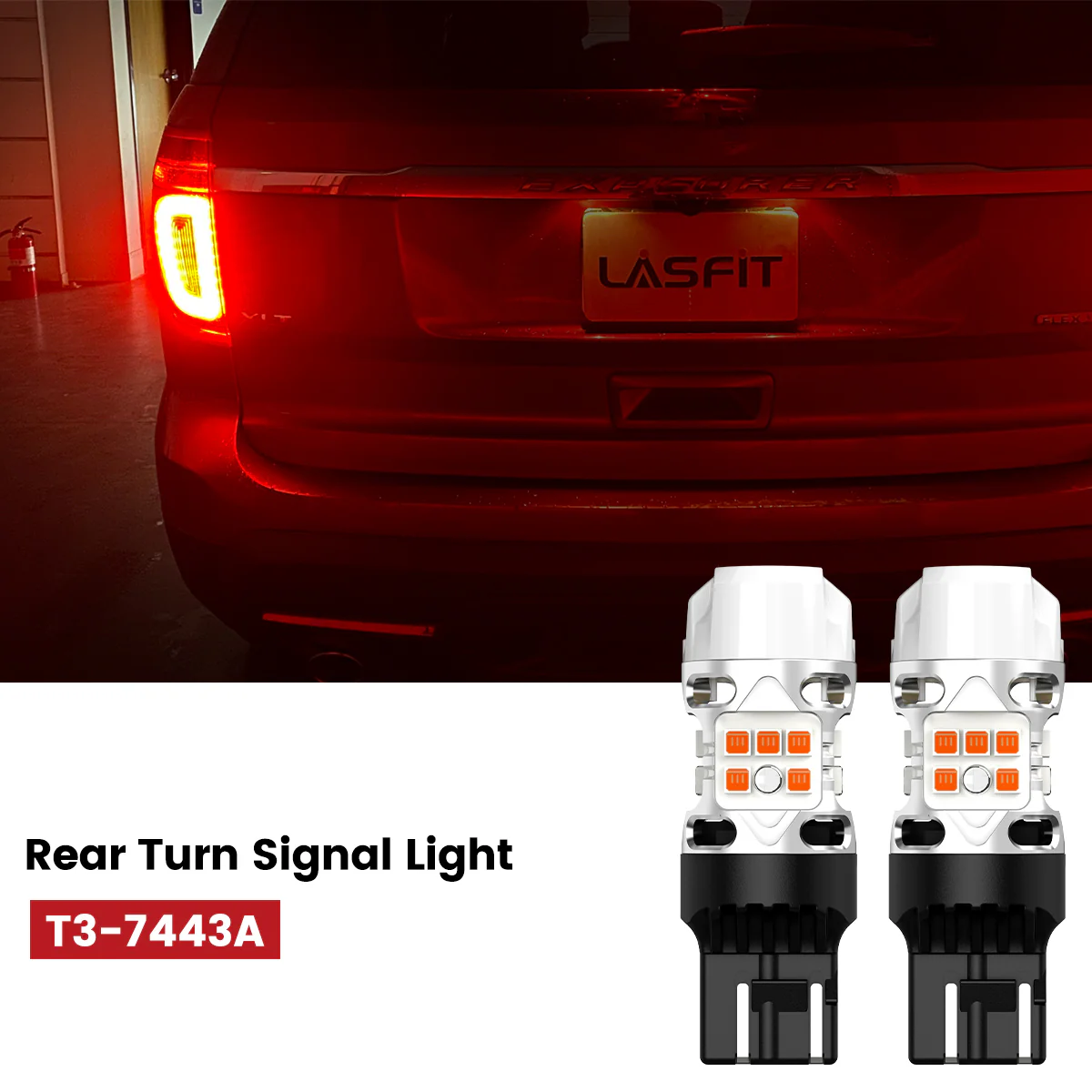 Fit for 2011-2015 Ford Explorer The Brightest LED Bulbs Upgrade | Tested and Verified - Image 20