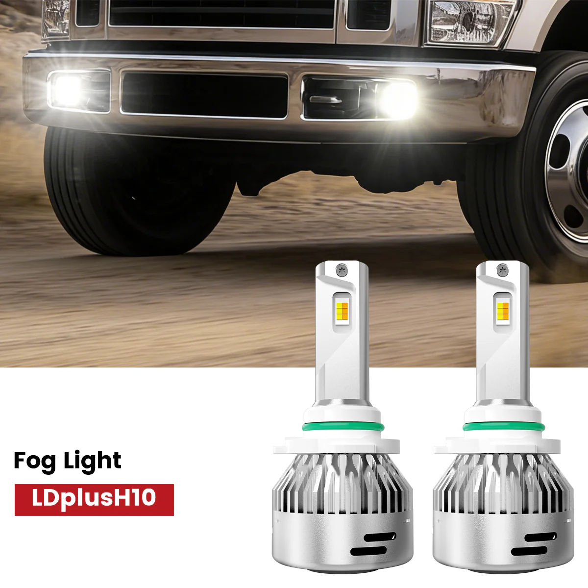 Fit for 2011-2016 Ford Chassis Cab F-350/450/550 The Brightest LED Bulbs Upgrade - Image 12