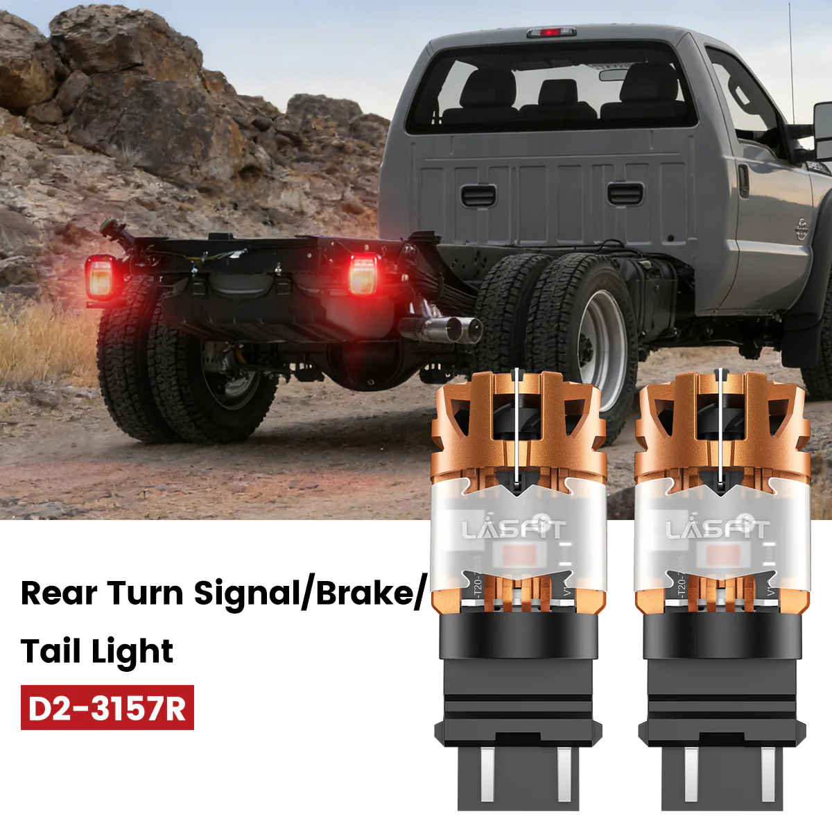Fit for 2011-2016 Ford Chassis Cab F-350/450/550 The Brightest LED Bulbs Upgrade - Image 20
