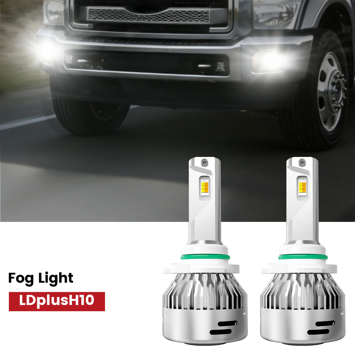 Fit for 2011-2016 Ford F-250 F-350 The Brightest LED Bulbs Upgrade - Image 21