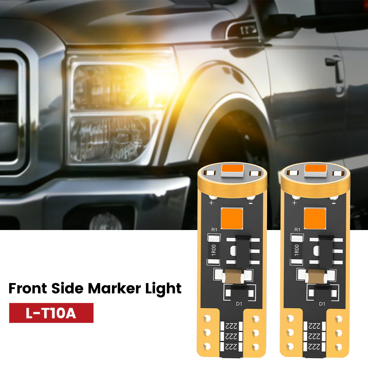 Fit for 2011-2016 Ford F-250 F-350 The Brightest LED Bulbs Upgrade - Image 37