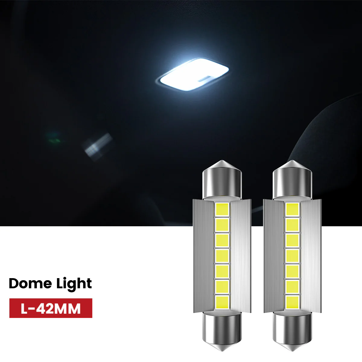 Fit for 2011-2016 Ford F-250 F-350 The Brightest LED Bulbs Upgrade - Image 45