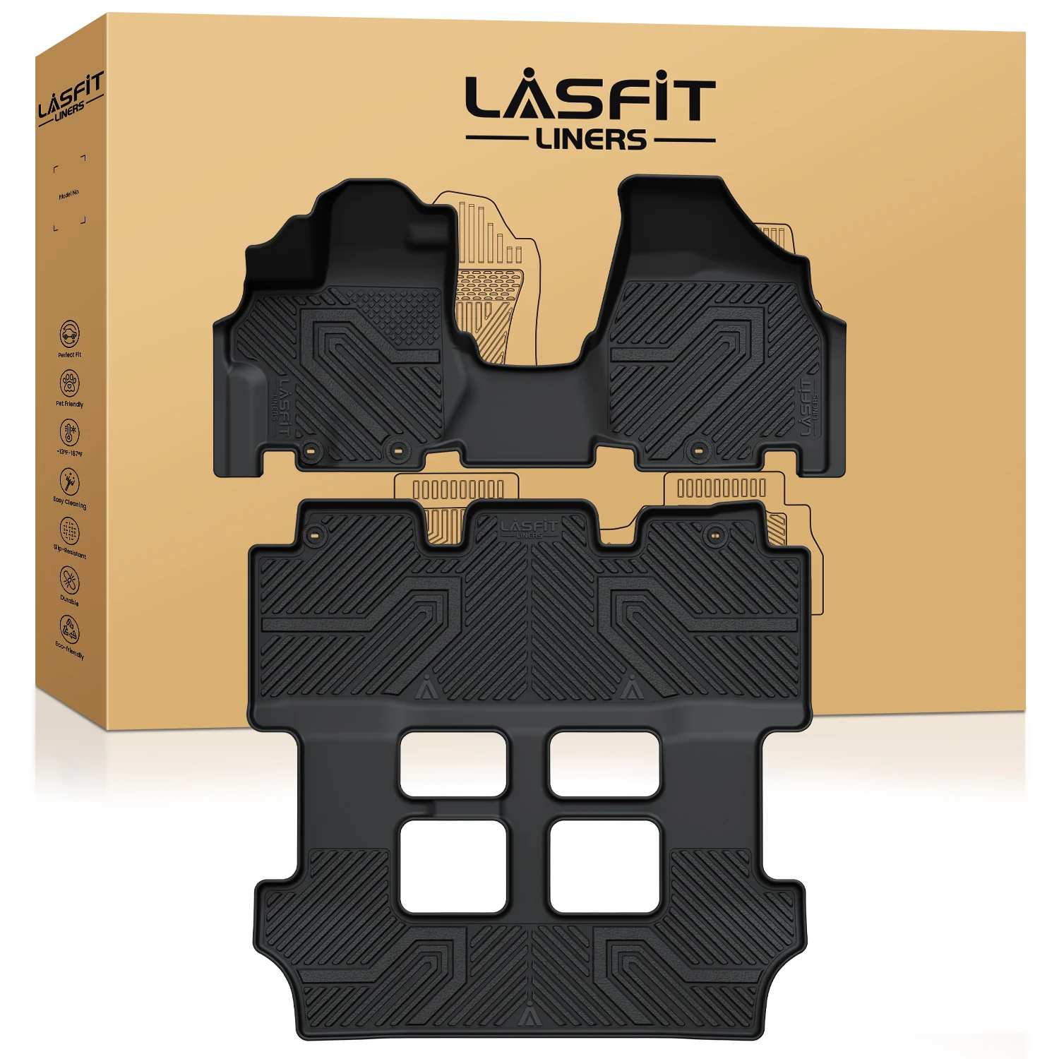Fit for 2011-2017 Honda Odyssey Floor Mats or Cargo Mat - Image 17