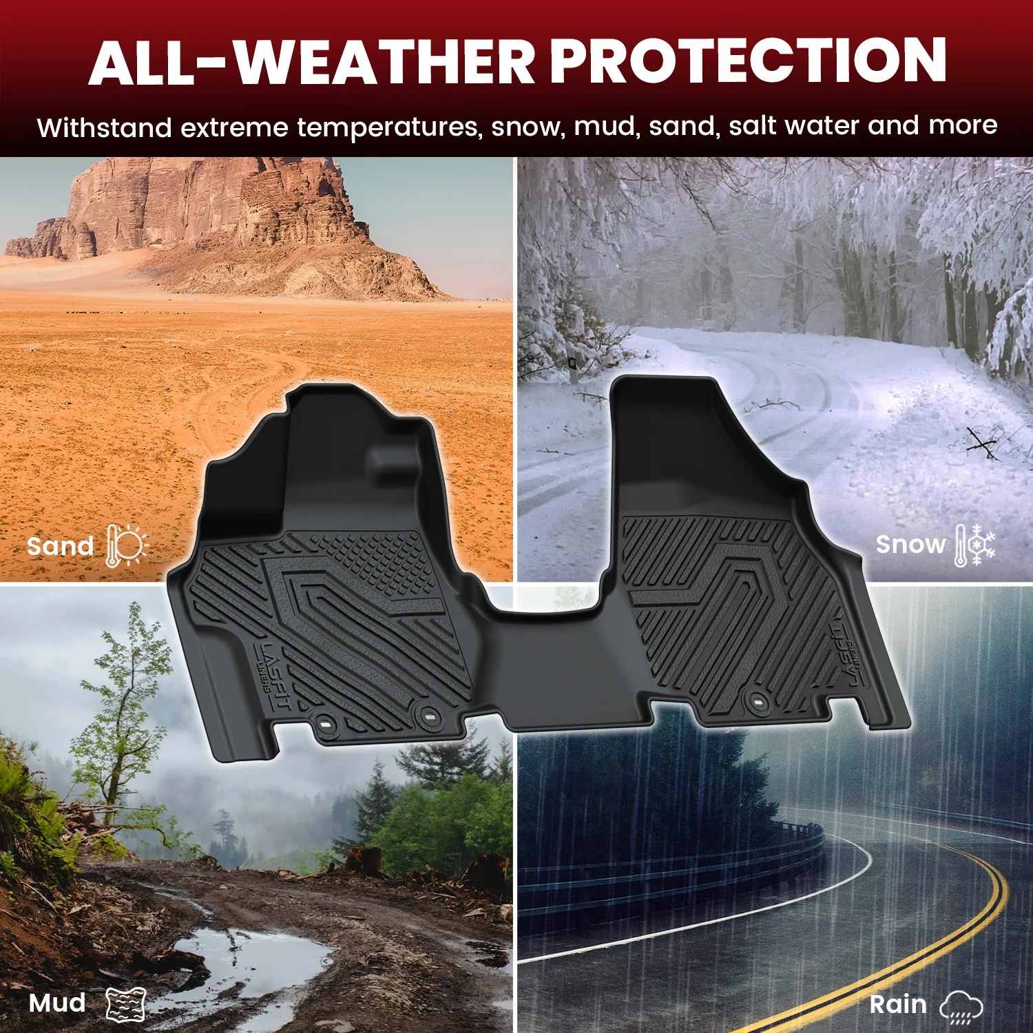 Fit for 2011-2017 Honda Odyssey Floor Mats or Cargo Mat - Image 6