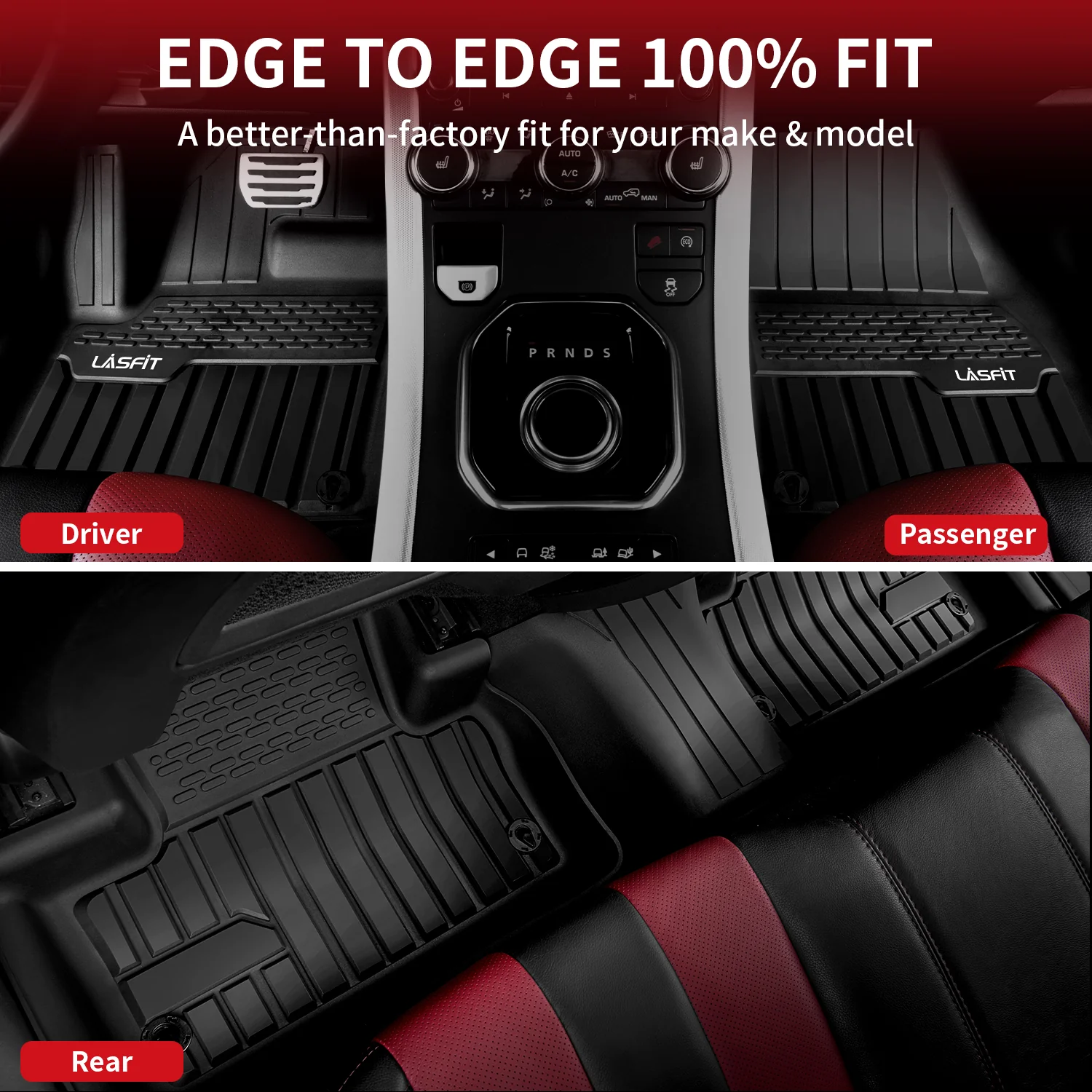 Fit for 2011-2019 Land Rover Range Rover Evoque Floor Mats, Not For Convertible - Image 3