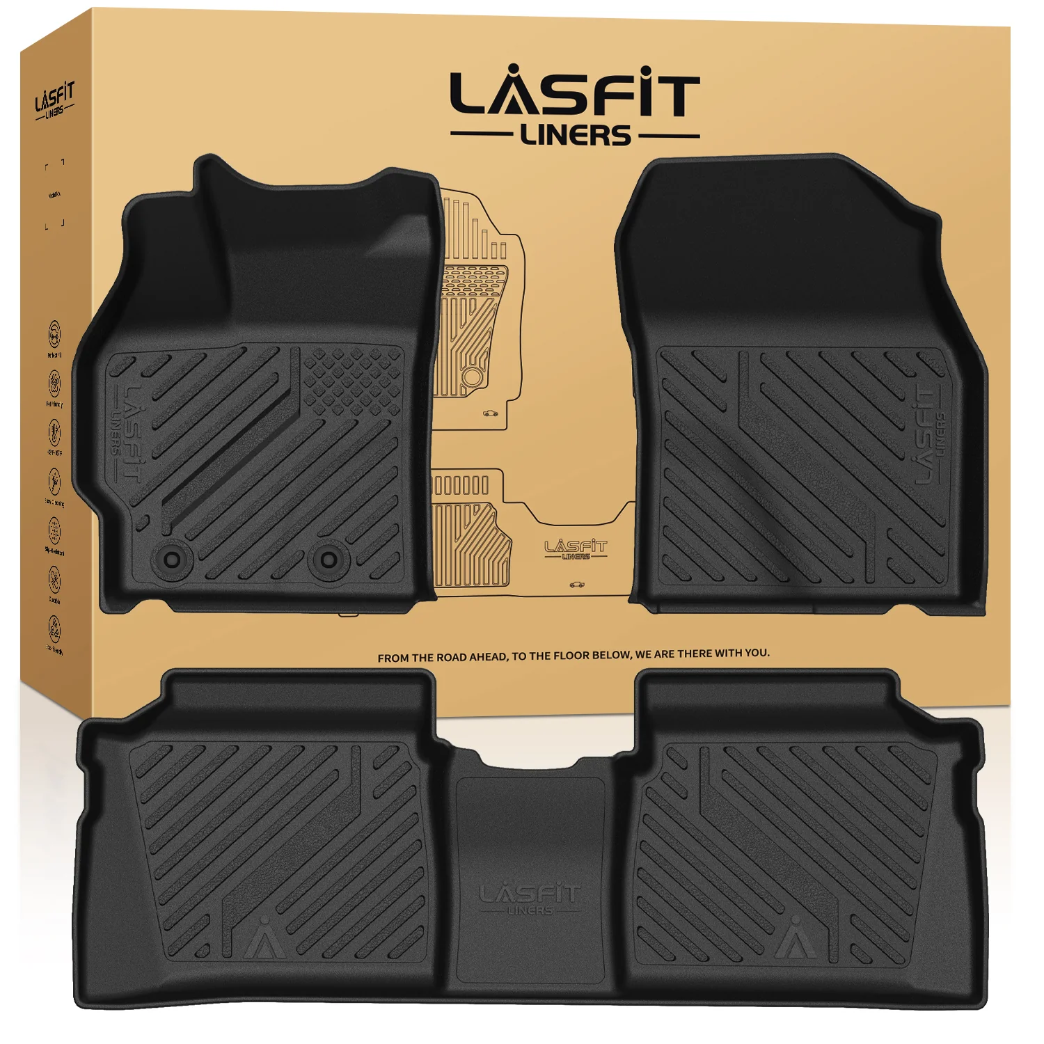 Fit for 2010-2011 Toyota Prius Floor Mats or Cargo Mat - Image 18