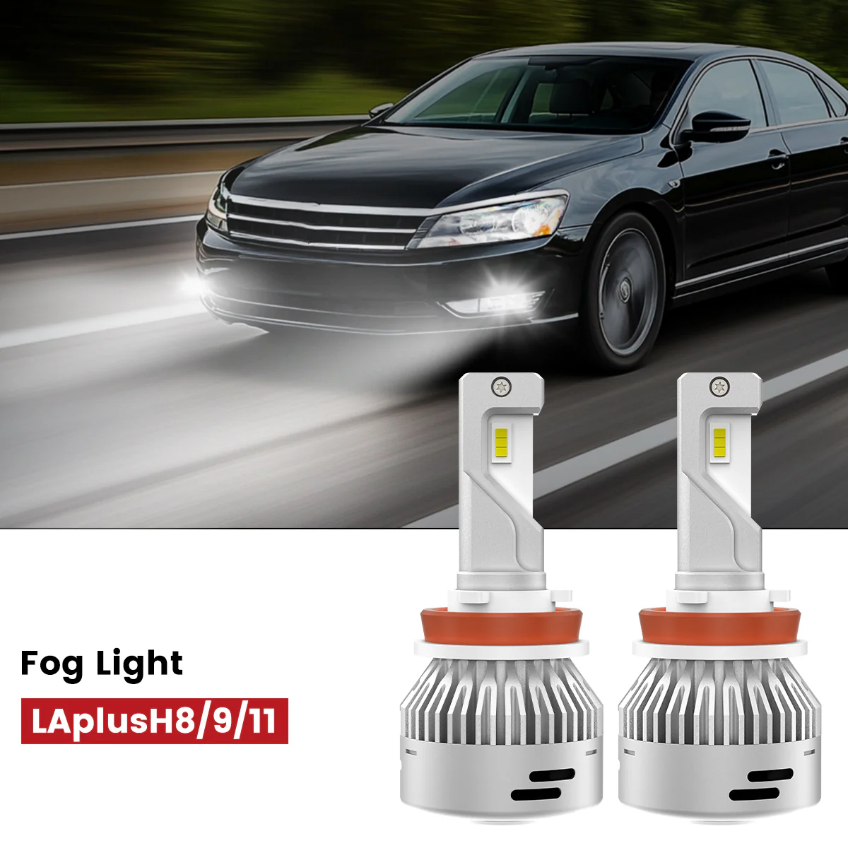 Fit for 2012-2015 Volkswagen Passat Custom H7 LED Bulbs Upgrade | Tested and Verified - Image 20